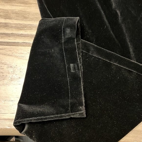 ST.JOHN COLLECTION VELVET TROUSER STYLE PANTS 6 - Picture 7 of 10